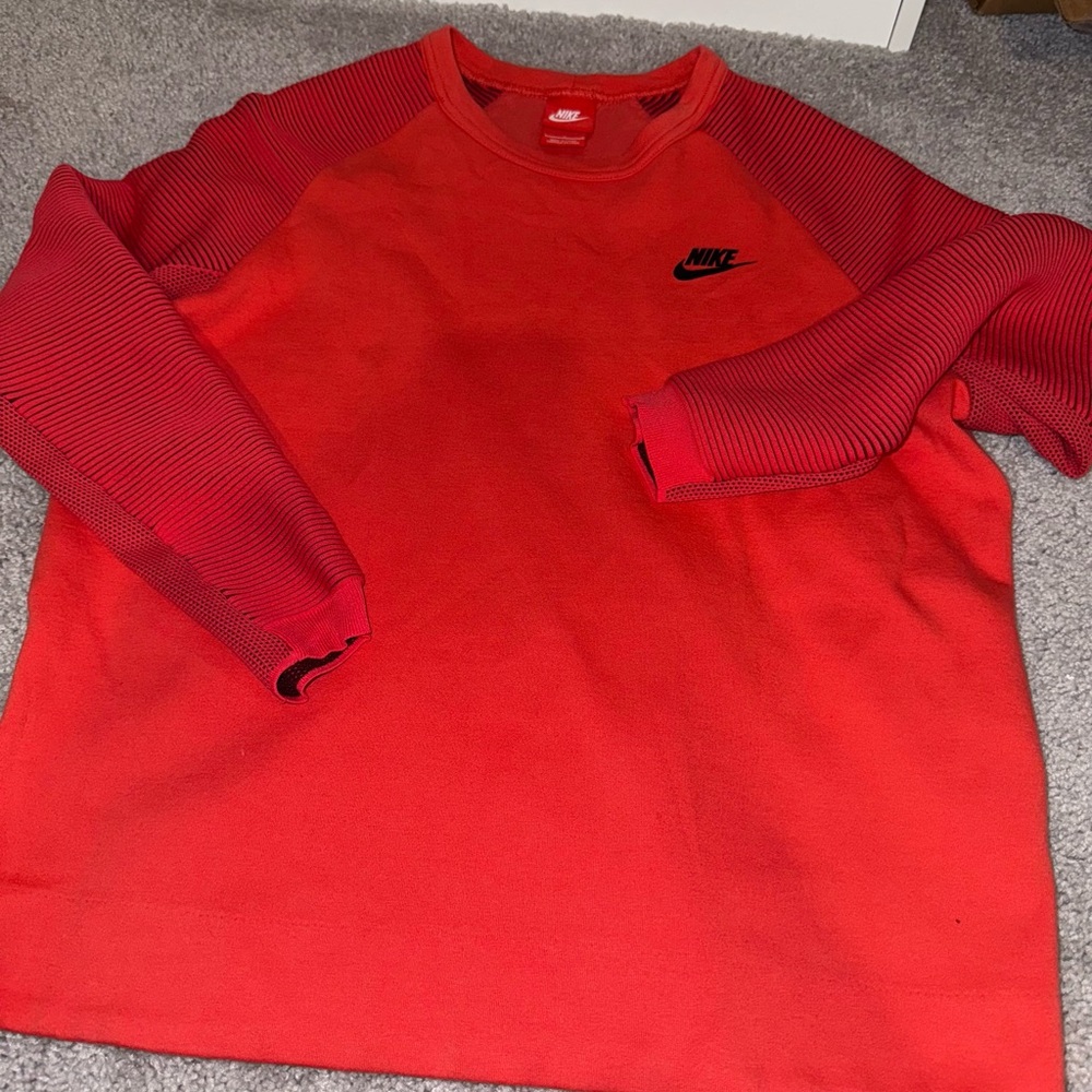 Nike tech Crewneck Sweatshirt
